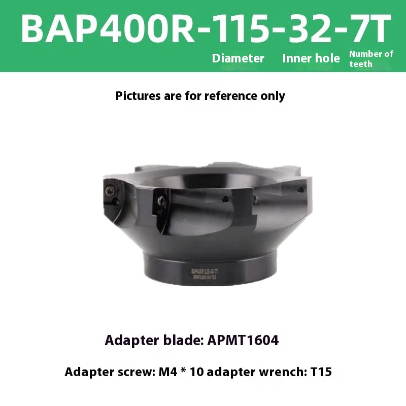 2075-CNC 90 degree right-angle BAP300R/400R milling cutter head machining center 1604 cutter head non-standard 45 60 65 Shandong Denso Pricision Tools Co.,Ltd.